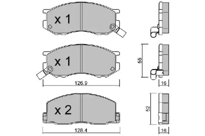 AISIN BPTO-1931